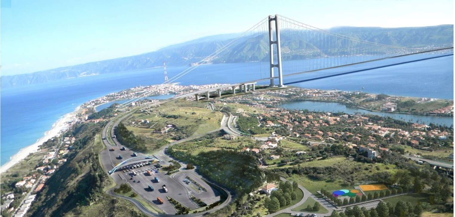 ponte stretto rendering