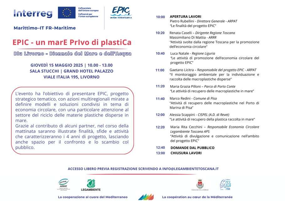 programma epic legambiente