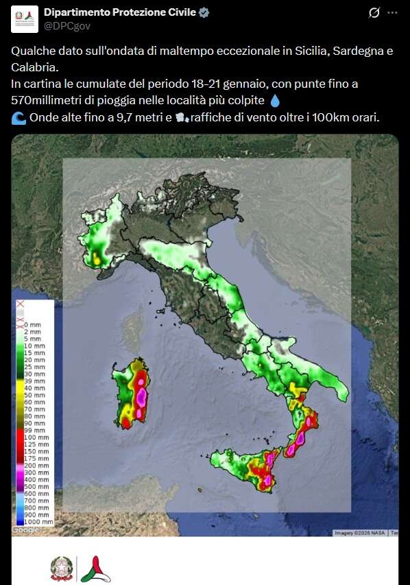 protezione civile harry