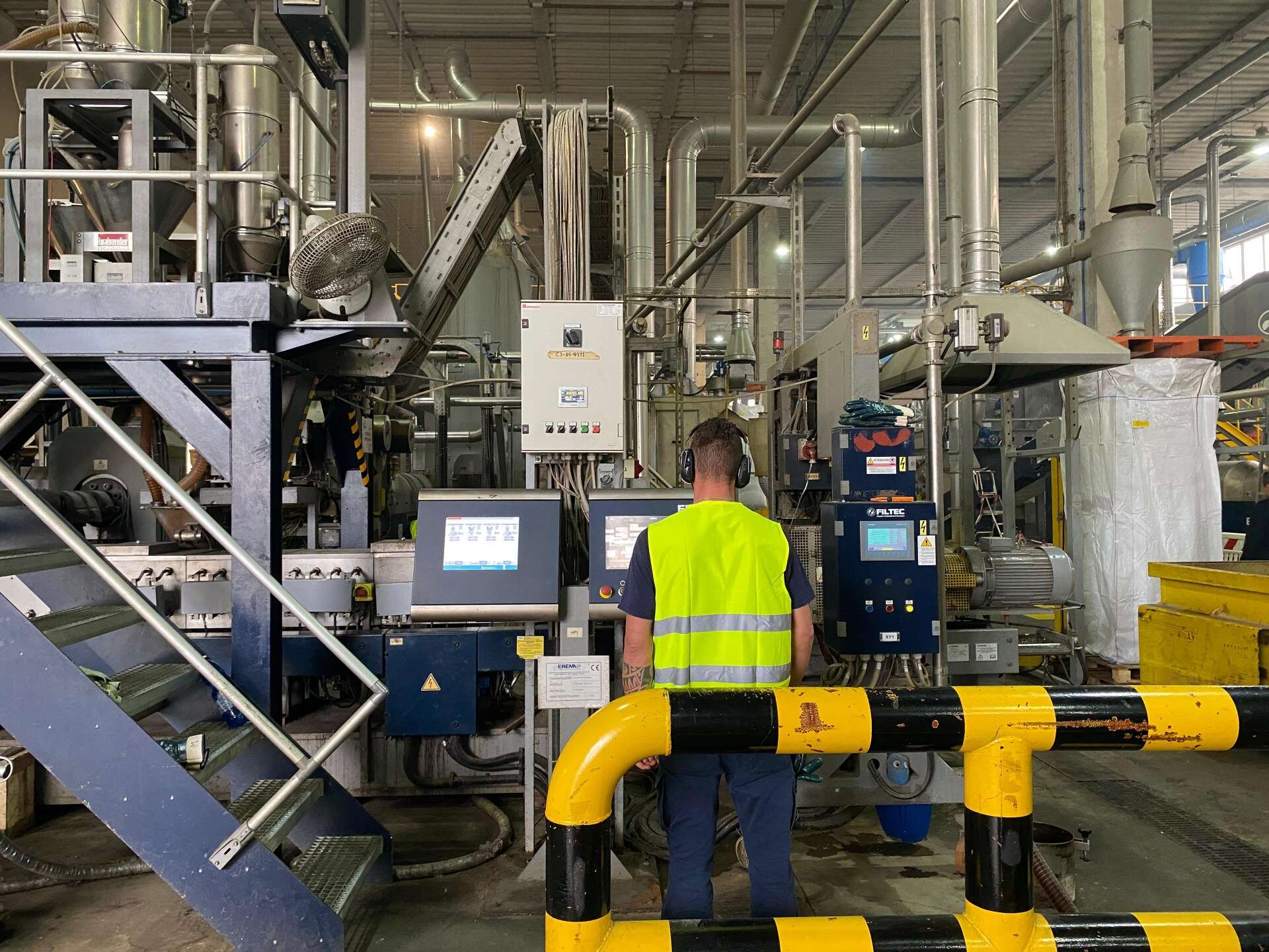 riciclo industria revet