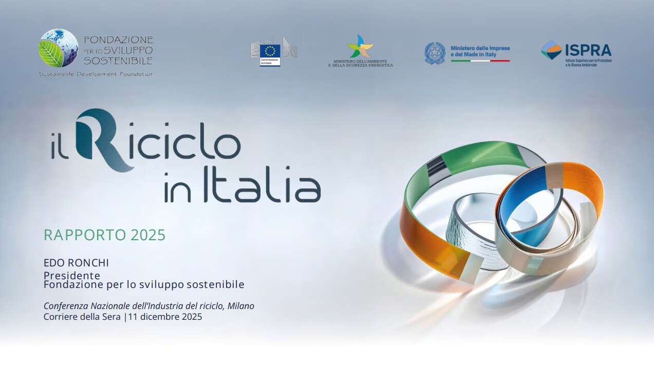Perché l’economia circolare? Il costo dell’import materiali in Italia è salito a 568 miliardi di euro