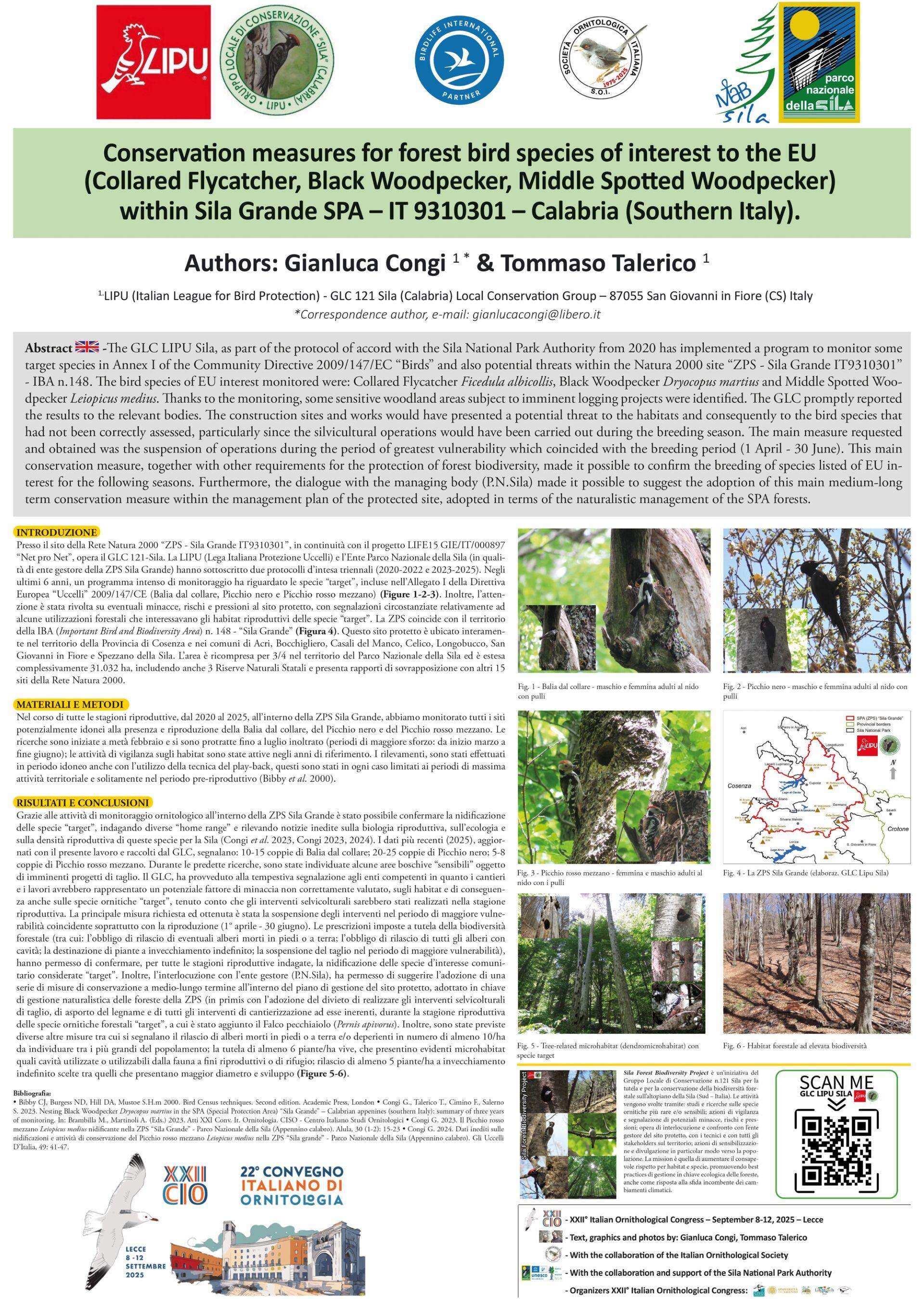 ridotto CONGI G. TALERICO T.Poster XXII CIO LECCE 2025