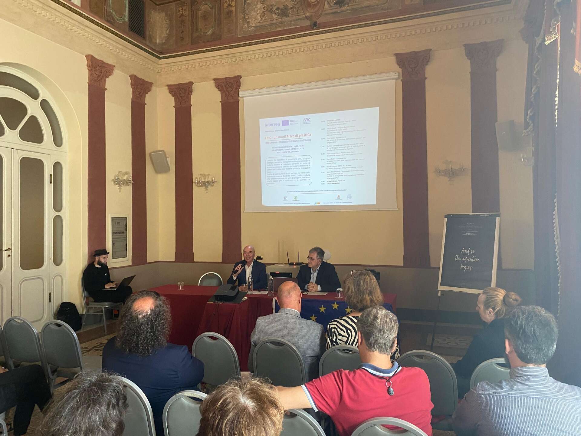 Togliere la plastica dal mare, per poi riciclarla: il progetto Epic si presenta a Livorno