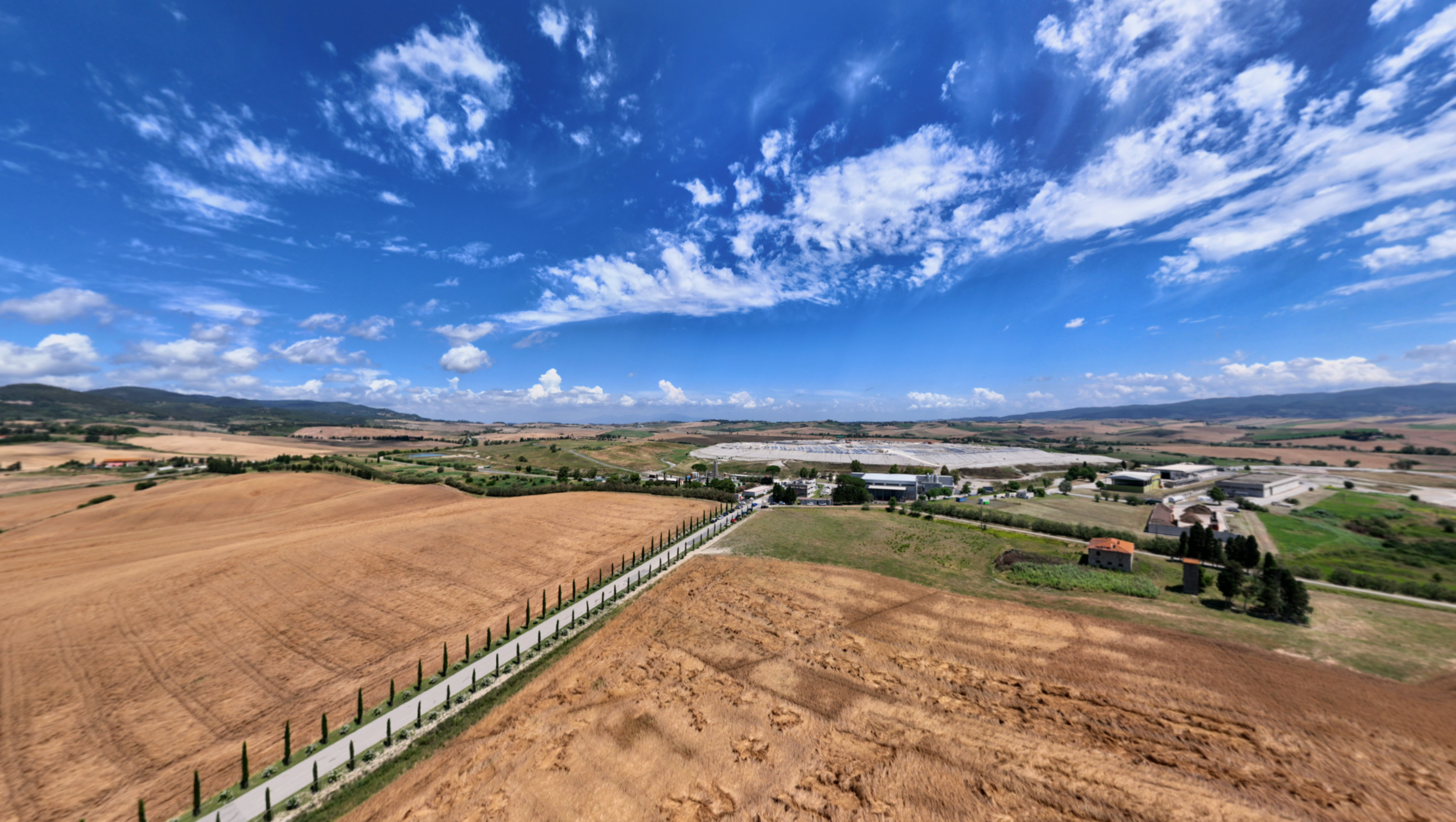 Oltre il 90% del biogas di discarica captato a Scapigliato: più energia rinnovabile e buona qualità dell’aria