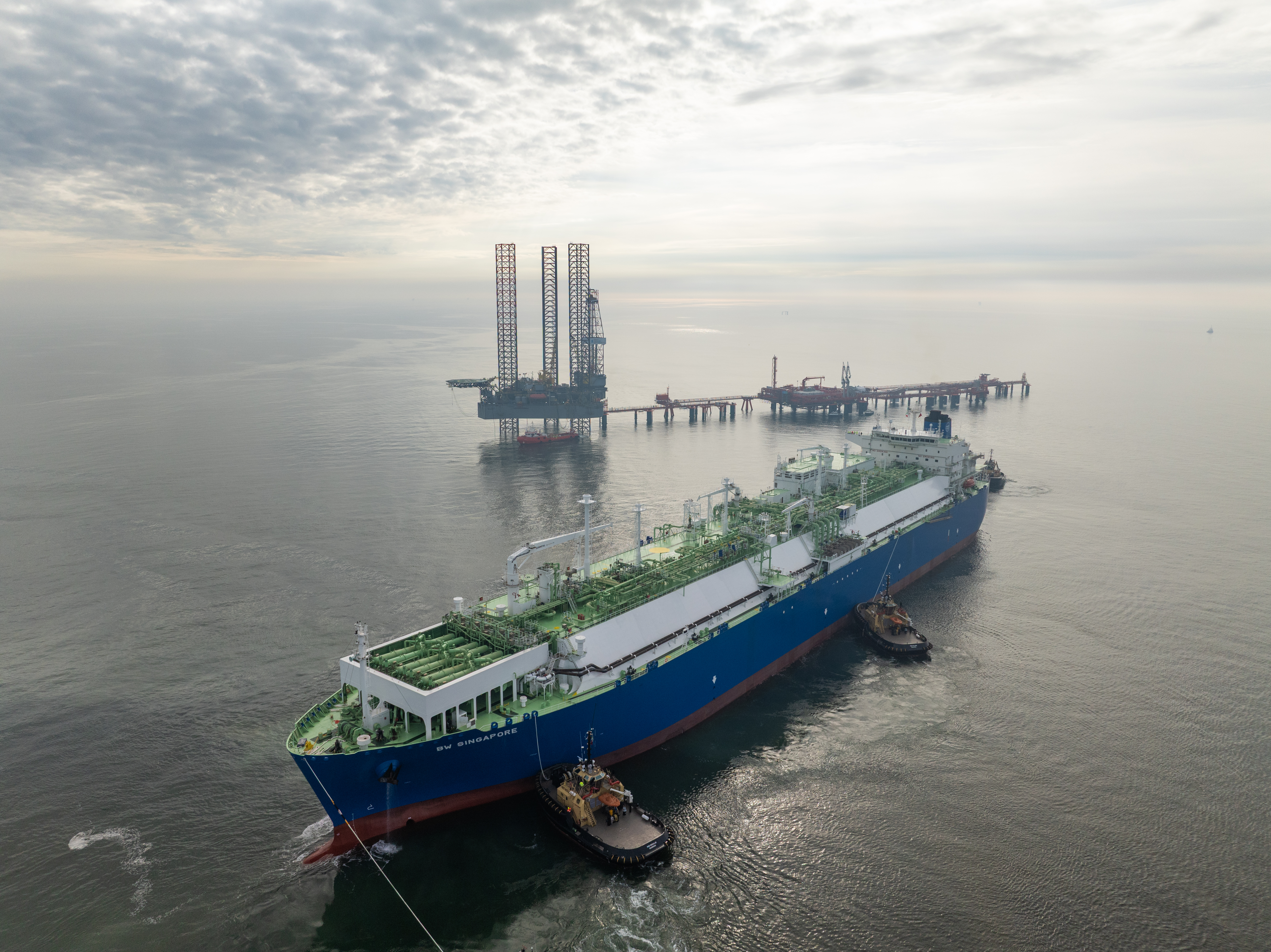 Cresce l’import italiano di Gnl dagli Usa, da inizio anno sono arrivate 30 navi gasiere