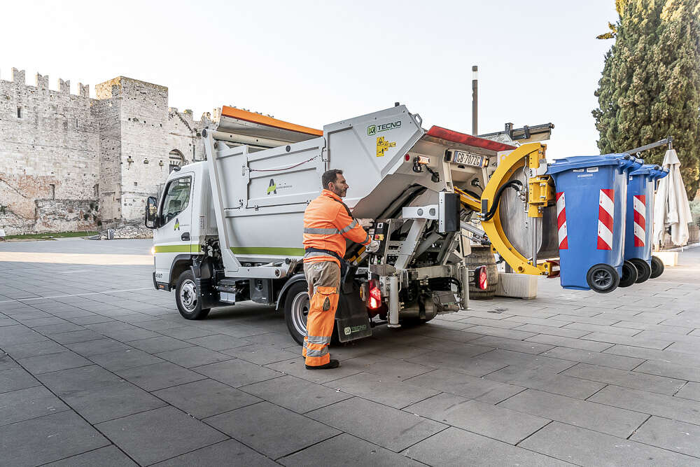 A Prato la raccolta differenziata supera il 70%, ma la qualità è da migliorare