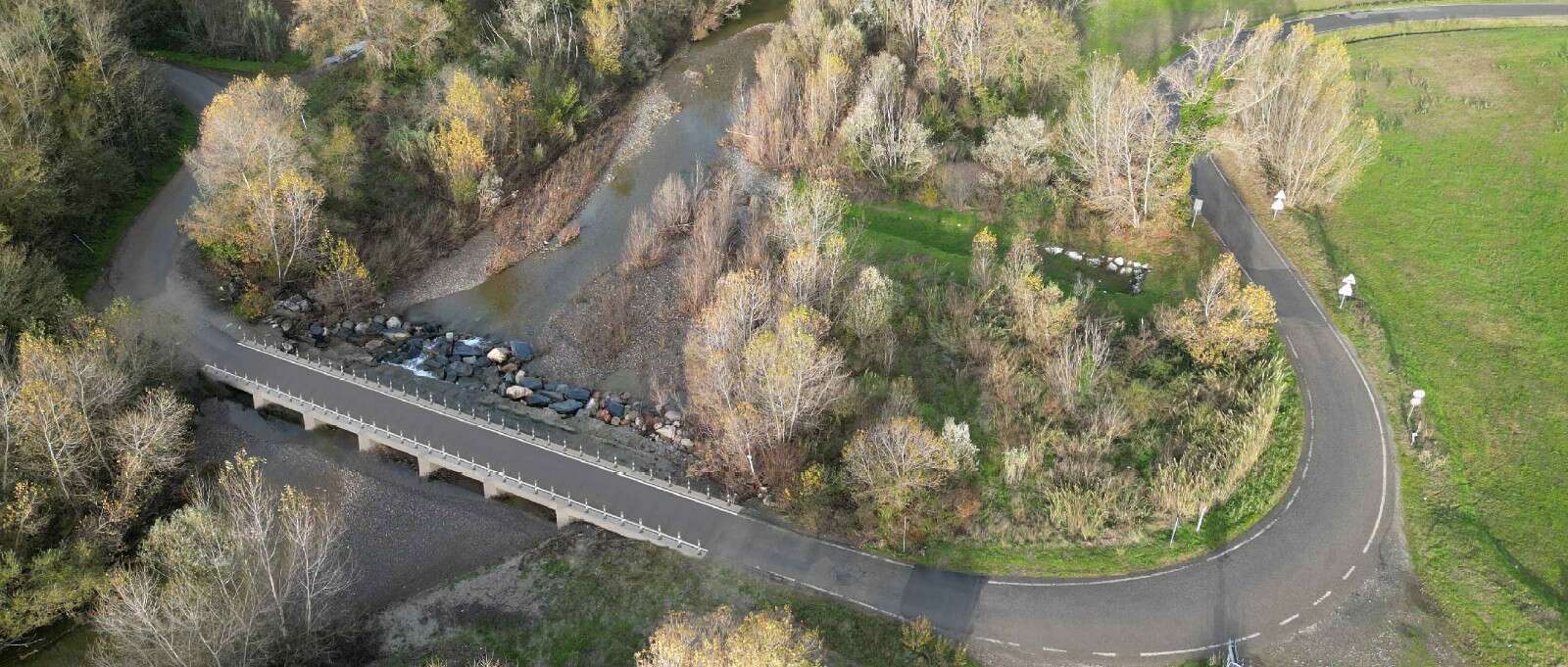 Peccioli investe sull’adattamento climatico del territorio, 670mila euro per un “nuovo” guado sull’Era