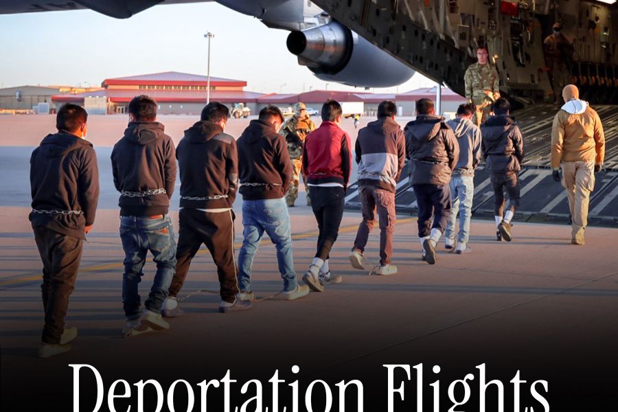 Caccia allo straniero: la metà degli immigrati catturati da Trump non aveva commesso reati