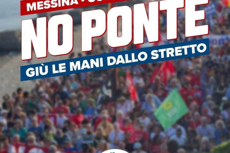 Ponte sullo Stretto di Messina: «Cosa aspetta Salvini a dimettersi?»