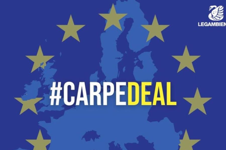 Legambiente: un nuovo green deal per l’Europa