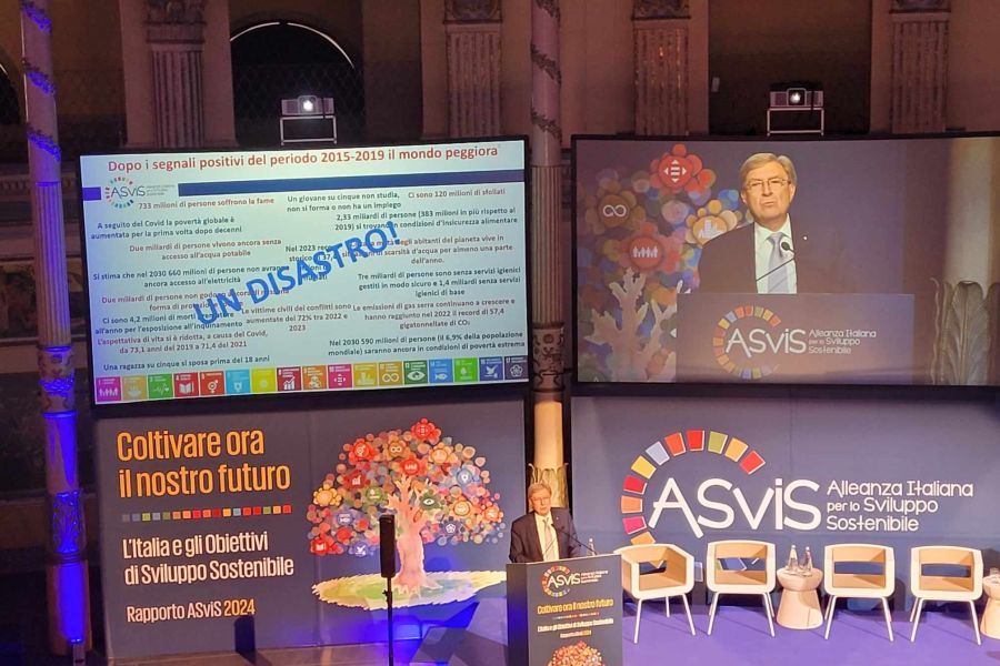 Agenda 2030: l'Italia è su un sentiero di sviluppo insostenibile, non possiamo più ignorarlo