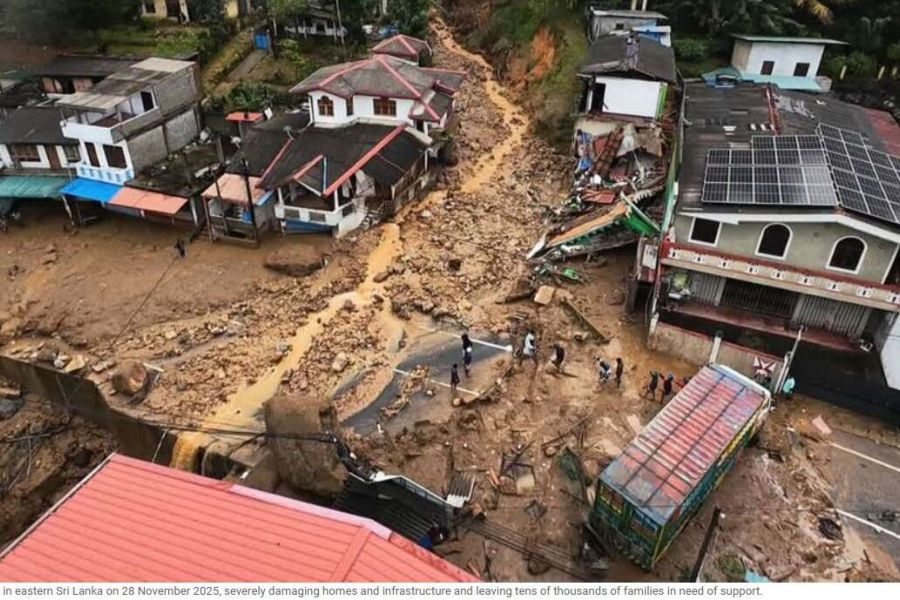 Il sudest asiatico è colpito da un’ondata di alluvioni senza precedenti