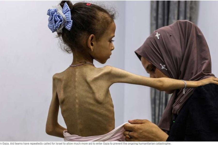 Gli aiuti umanitari a Gaza stanno entrando ancora col contagocce