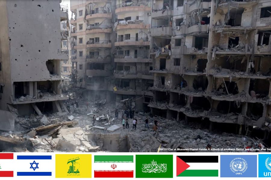 Attacco dell’Iran a Israele, Guterres condanna l’escalation dell’escalation in Medio Oriente