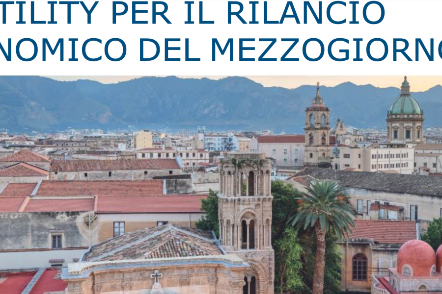 Le filiere di acqua, energia e ambiente valgono il 4,7% del Pil del Sud: il report di Utilitalia e Svimez