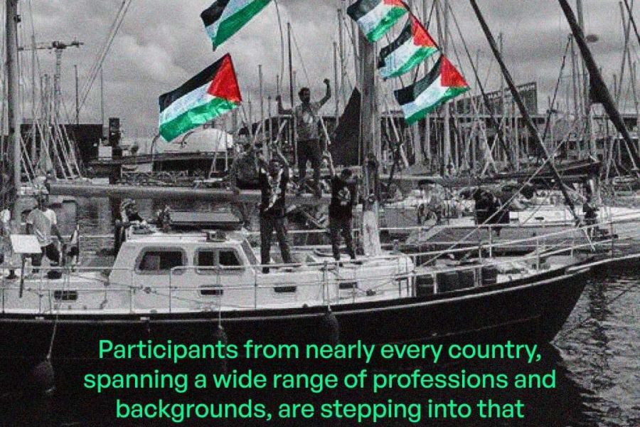 La Global Sumud Flotilla è pronta a ripartire per Gaza in primavera, con oltre 3mila volontari