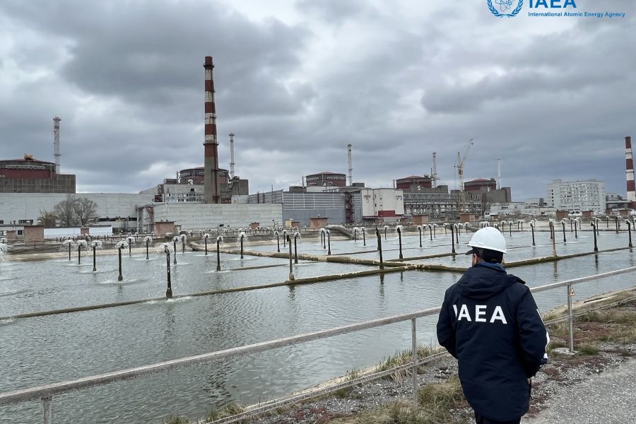 Iaea: la situazione della sicurezza nucleare dell'Ucraina resta una profonda fonte di preoccupazione