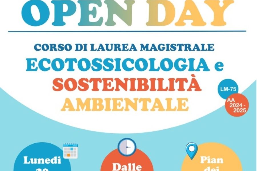 All’Università di Siena riparte la laurea magistrale in Ecotossicologia e sostenibilità ambientale