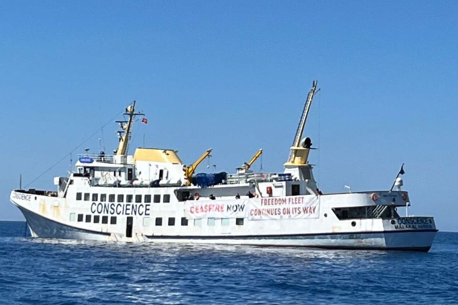 La Flotilla risorge, pronta a lanciare ancora la sfida per fermare il genocidio palestinese