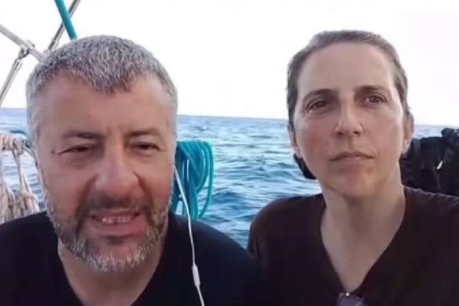 A 200 miglia da Gaza. La Flotilla andrà avanti fino all’alt di Israele, la mobilitazione in Italia resta