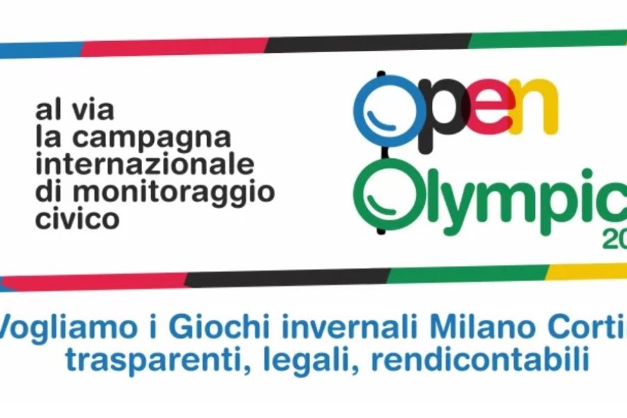 Al via Open Olympics 2026, la campagna internazionale di monitoraggio civico