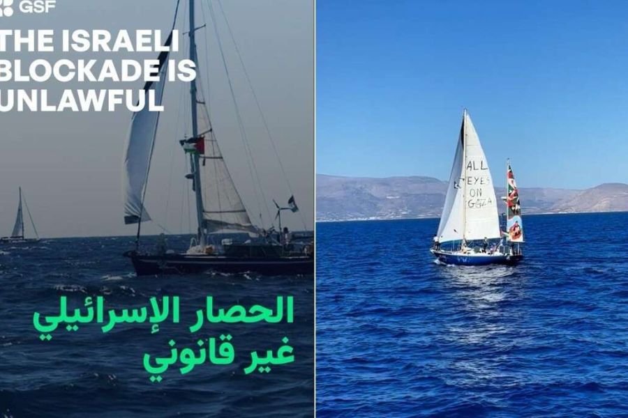 Il Consiglio superiore della difesa intervenga a difesa della Global Sumud Flotilla, e del diritto internazionale