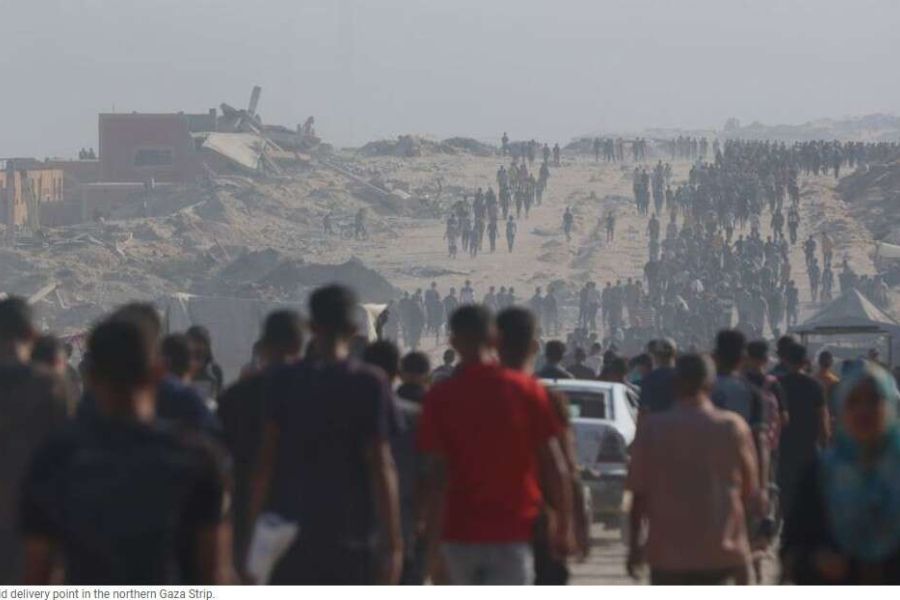 L’Onu contro l’occupazione di Gaza annunciata da Israele, mentre nella Striscia si muore (anche) di fame