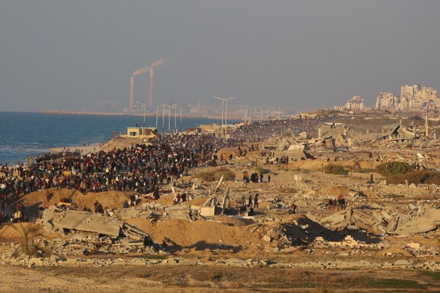 Onu: no alla pulizia etnica a Gaza per trasformarla nel resort per ricchi di Trump e Netanyahu