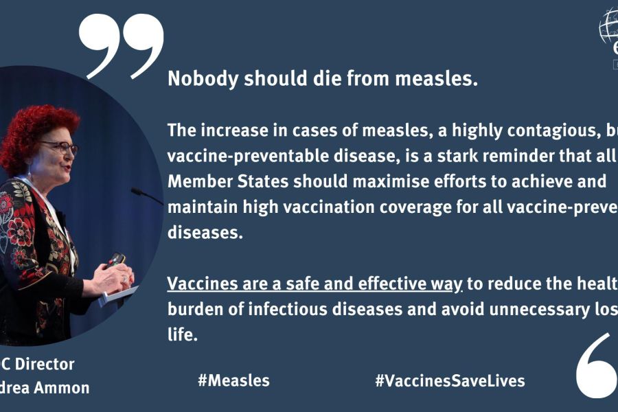 Nell’ultimo anno in Italia oltre mille casi di morbillo, per il 90% in persone non vaccinate