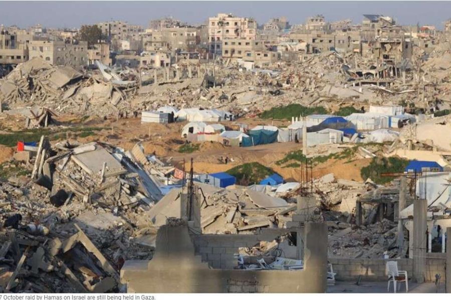 Gaza all’alba del cessate il fuoco, ma la pace resta tutta da costruire