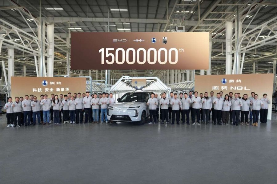 L’auto elettrica non si ferma: da Byd 15 milioni di veicoli, concessionarie in Europa verso il raddoppio