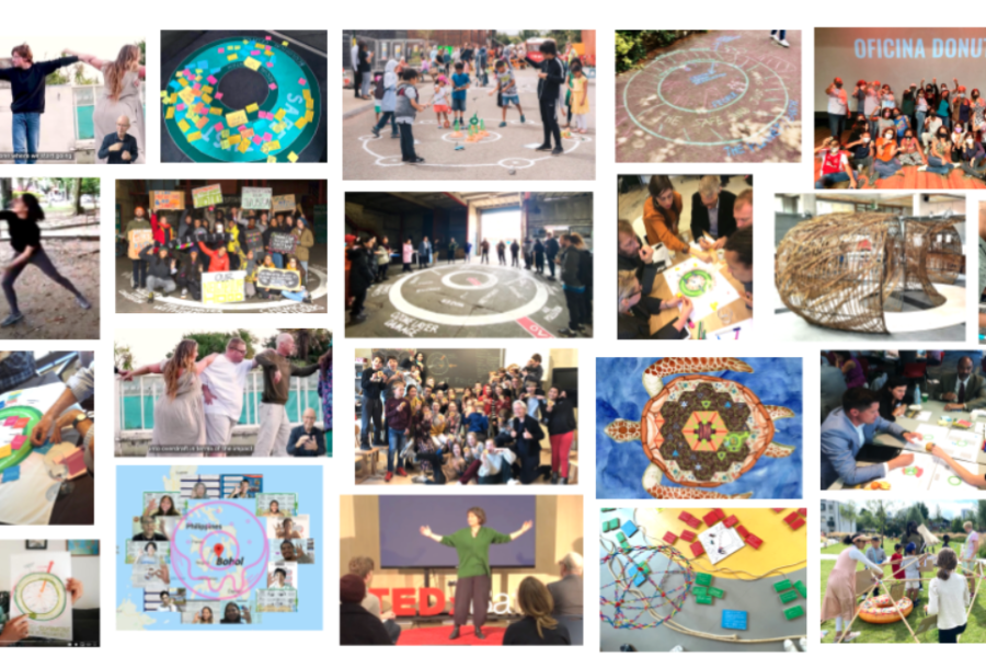 Le disuguaglianze globali spiegate con una ciambella. E c’è poco da stare allegri