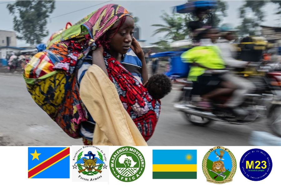 La guerra mondiale per le risorse del Congo sta (ri)diventando un’enorme tragedia umanitaria