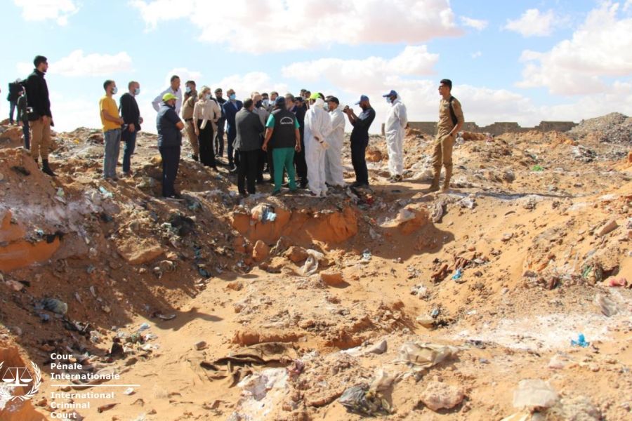 Il procuratore della CPI chiede il sostegno internazionale per assicurare alla giustizia i criminali di guerra libici