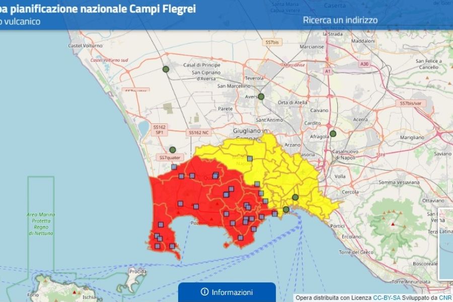 Campi Flegrei, geologi ambientali: oltre alla prevenzione servono campagne di educazione