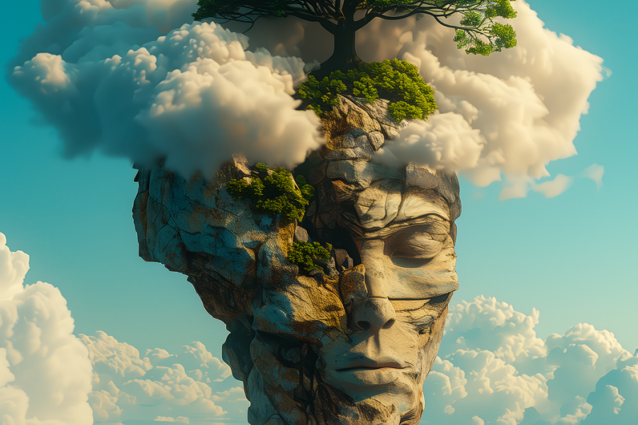 L'evoluzione ha permesso di adeguare la coscienza umana ai cambiamenti ambientali