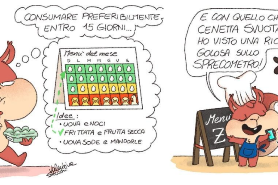 Ogni anno gettiamo nella pattumiera di casa 1,7 milioni di tonnellate di cibo. Costo dello spreco: 7,5 miliardi
