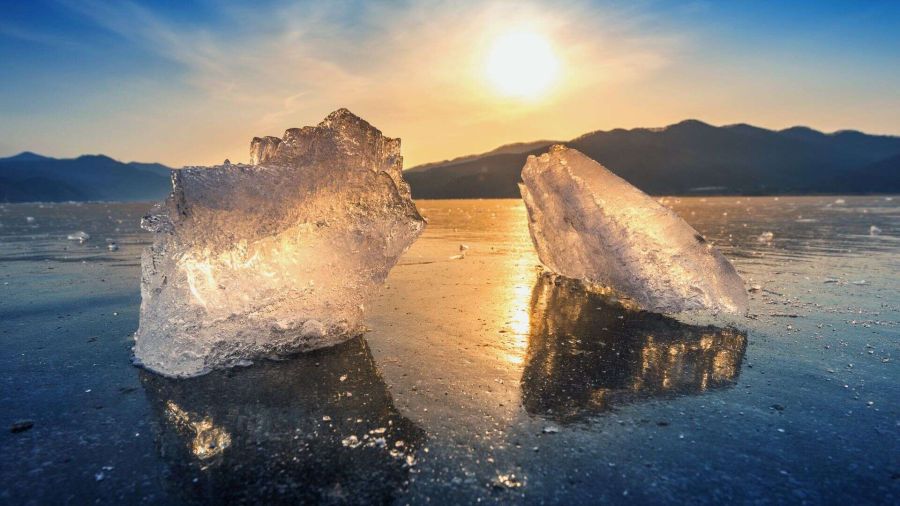 Il collasso dei ghiacci