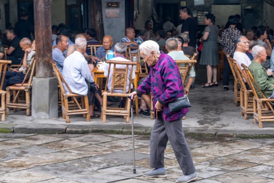 Il crollo demografico sta diventando un problema anche per la Cina