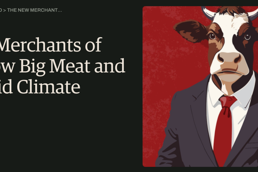 Confondere e sviare: come l’industria della carne combatte il fronte delle alternative vegetali