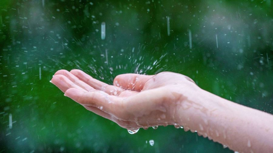 Acqua potabile dal cielo