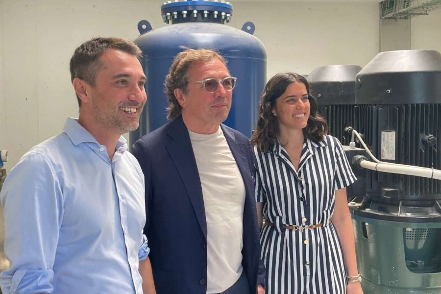 Com’è stato trasformato l’acquedotto di Sesto Fiorentino, dopo 3 anni di lavori