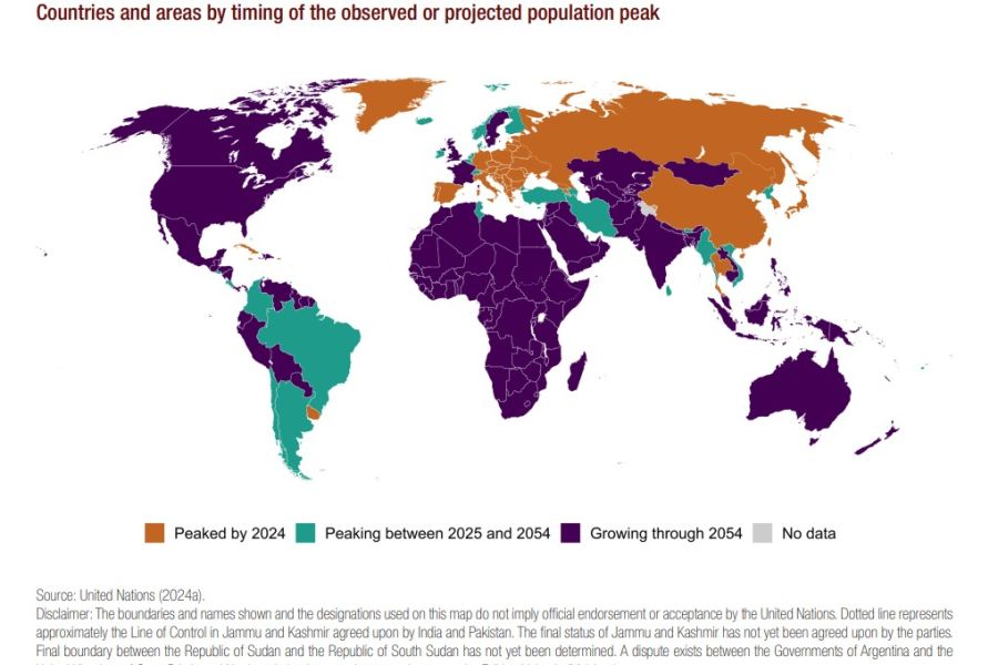Il sovrappopolamento globale è scongiurato, ma lo spopolamento italiano è una minaccia grave