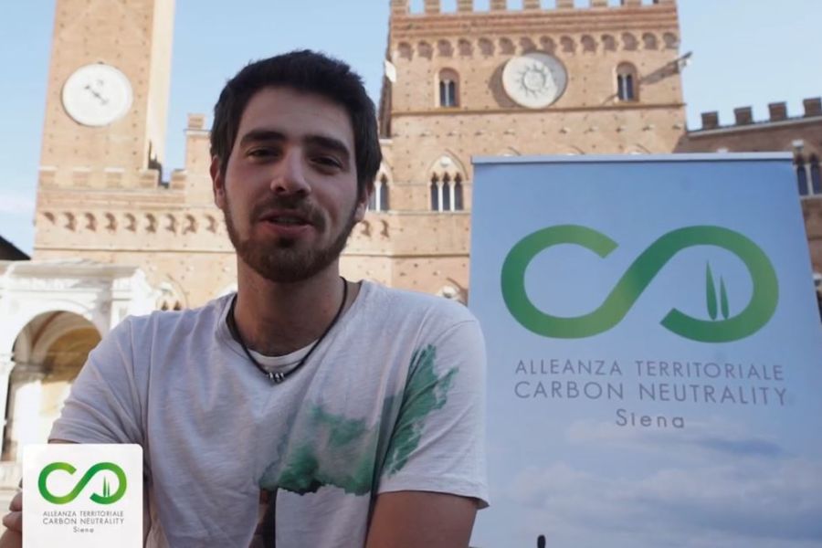 La crisi climatica spiegata in piazza, dall’Alleanza carbon neutrality di Siena