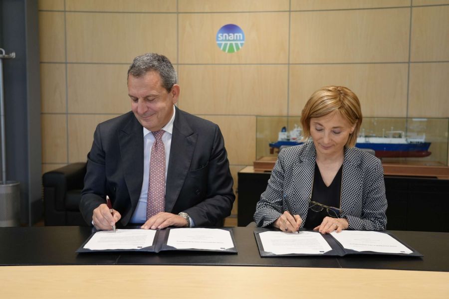 Dalla Bei via libera a finanziamento di 264 milioni a Snam per integrare il biometano nella rete