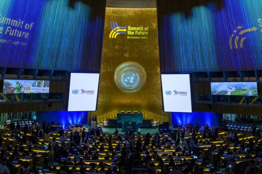 Il summit dell’Onu a New York approva il Patto sul futuro, per accelerare sull’Agenda 2030