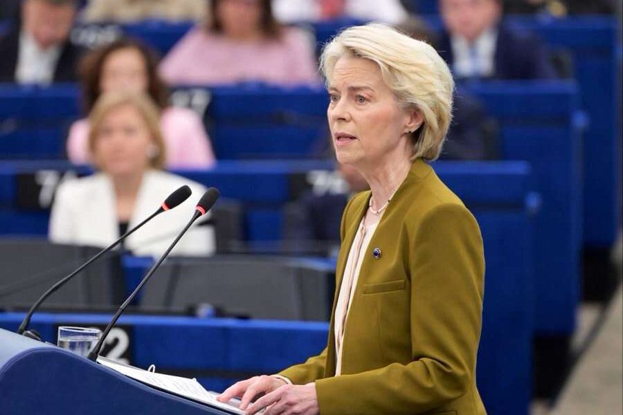 All’Europarlamento va in scena la debolezza di von der Leyen, tra maggioranza spaccata e critiche da fuori Strasburgo