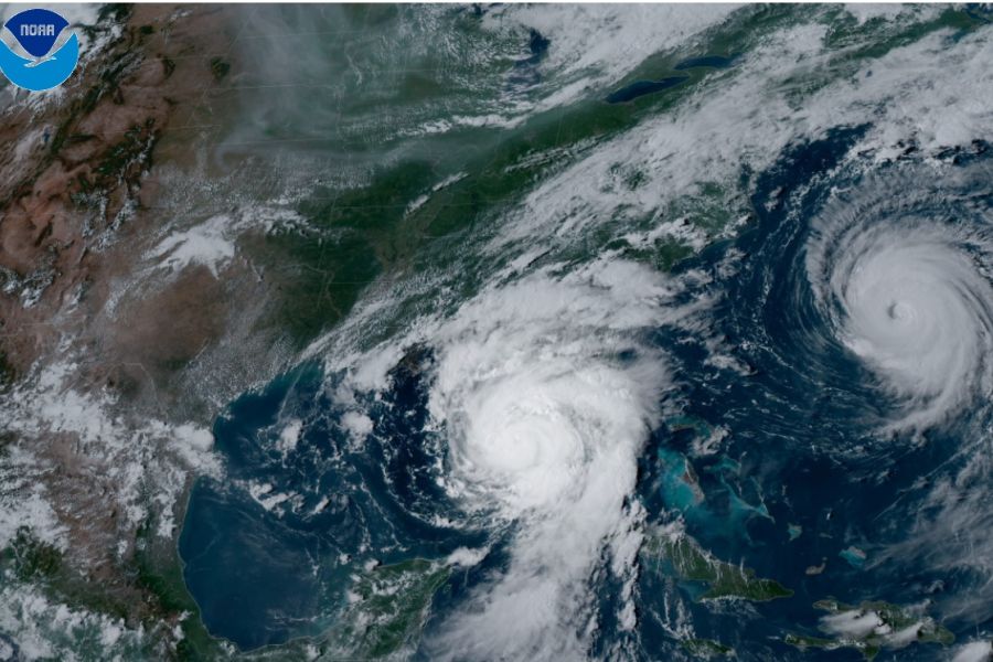 La stagione degli uragani atlantici nel 2024 sarà superiore alla norma