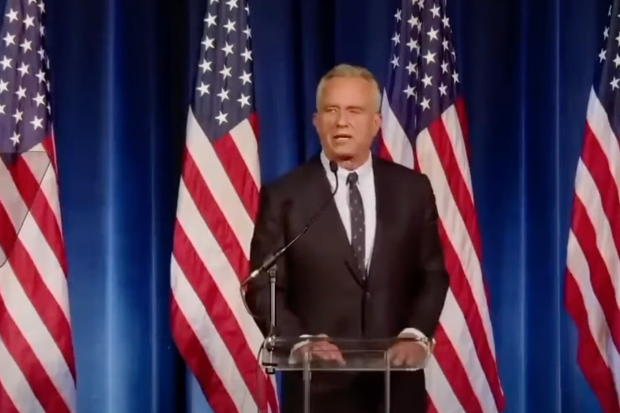 Voto Usa, è ormai solo uno sbiadito ricordo l’ambientalismo di Robert Kennedy Jr