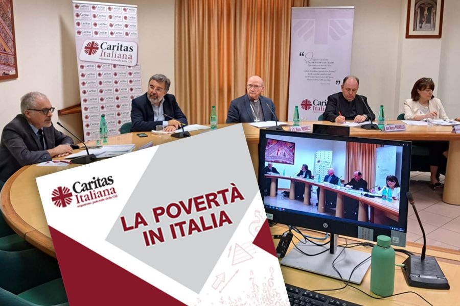 Caritas: in Italia cresce il numero di persone in povertà cronica e a più dimensioni